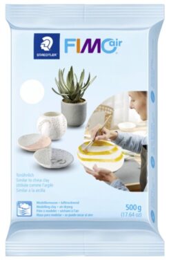 Staedtler FIMOair basic 8100 Boetseerklei 500 g Wit 1 stuk(s)