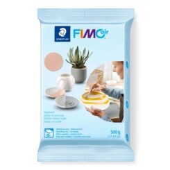 Staedtler FIMO air basic 8100 Boetseerklei 500 g Beige 1 stuk(s)
