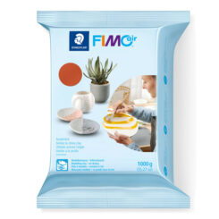 Staedtler FIMOair basic 8101 Boetseerklei 1 kg Terracotta