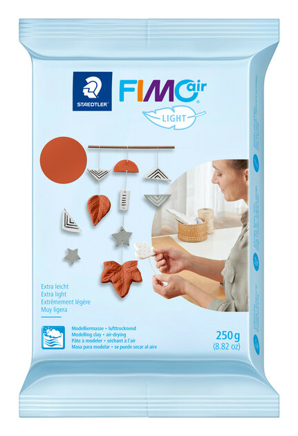 Staedtler FIMO air light 8131 Boetseerklei 250 g Terracotta 1 stuk(s)