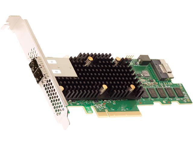 Broadcom 9580-8i8e RAID controller PCI Express x8 4.0 12 Gbit/s