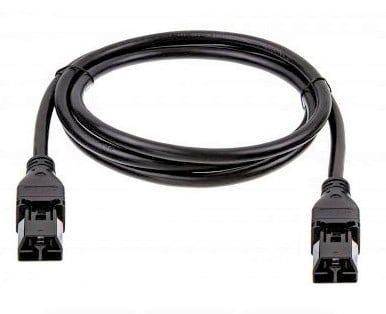 HPE Stroomkabel 1.4m Jumper Cord C14 an C13 zwart