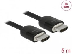 DeLOCK 84966 HDMI kabel 5 m HDMI Type A (Standaard) Zwart