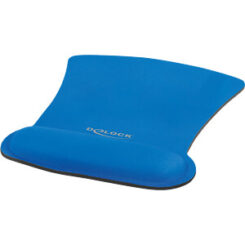 DeLOCK 12699 muismat Blauw