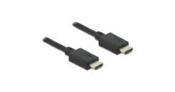 DeLOCK 85387 HDMI kabel 1 m HDMI Type A (Standaard) Zwart