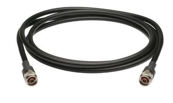 HPE Aruba Networking AFC7DL03-00 coax-kabel 3 m N-type Zwart