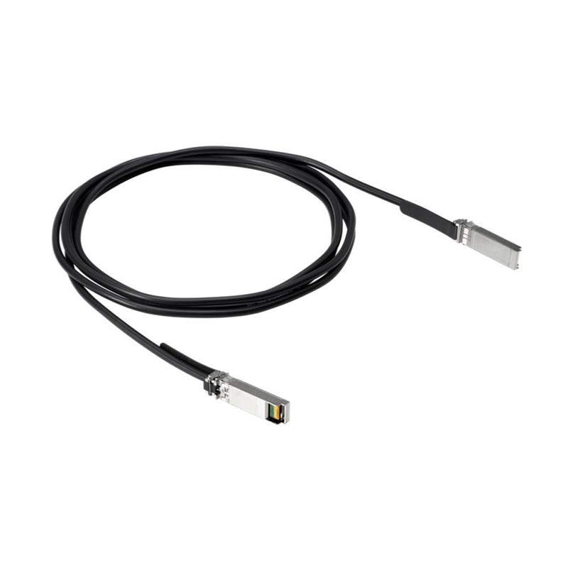 HPE Aruba Networking 50G SFP56 to SFP56 3m Direct Attach Copper Cable InfiniBand en Glasvezelkabel Zwart