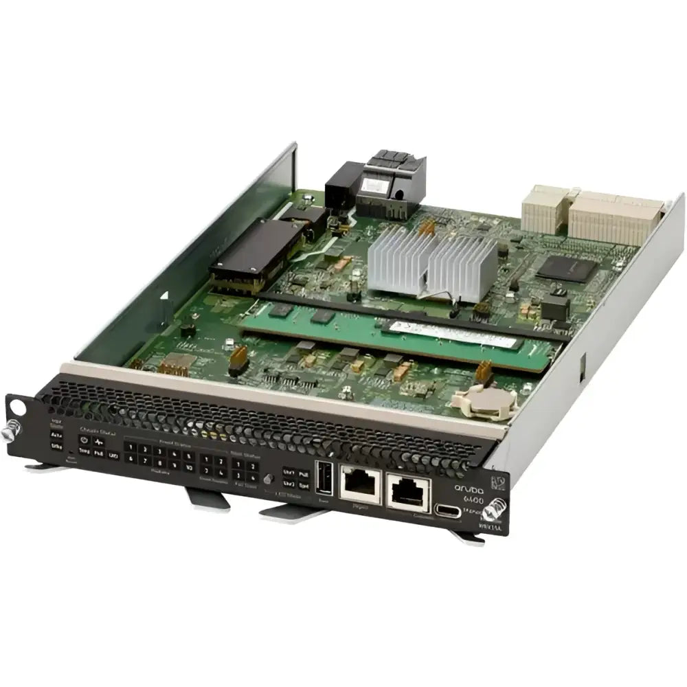 HPE Aruba Networking CX 6400 Management Module network switch module