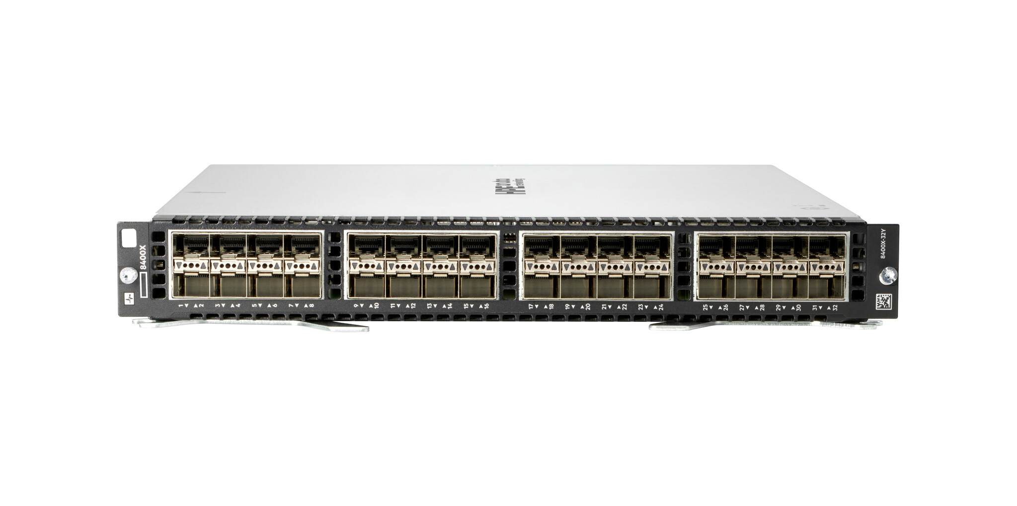 HPE Aruba Networking CX 8400X 32-port 10GbE SFP/SFP+ with MACsec Advanced Module network switch module