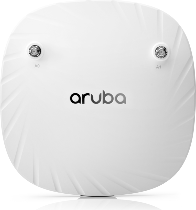 HPE Aruba Networking AP-504 (RW) Dual Radio 2x2 802.11ax External Antennas Unified Campus AP 1774 Mbit/s Wit Power over Ethernet (Po