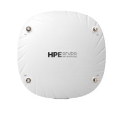HPE Aruba Networking AP-514 (RW) Dual Radio 4x4/2x2 802.11ax External Antennas Unified Campus AP 5375 Mbit/s Wit Power over Ethernet