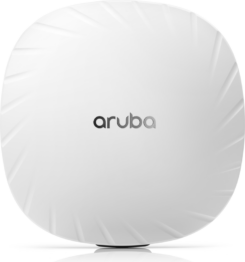 HPE Aruba Networking AP-535 (RW) Dual Radio 4x4 802.11ax Internal Antennas Unified Campus AP 3550 Mbit/s Wit Power over Ethernet (Po