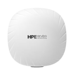 HPE Aruba Networking AP-555 (RW) Dual Radio 8x8/4x4 802.11ax Internal Antennas Unified Campus AP 5950 Mbit/s Wit Power over Ethernet