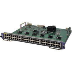 HPE Networking Comware Module 48-port 1000BASE-T SE 7500 network switch module Gigabit Ethernet