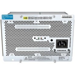 HPE Networking Comware HSR6800 1200W AC Power Supply power supply unit Metallic