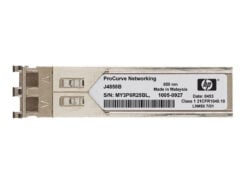 HPE Networking X110 100M SFP LC LX Transceiver netwerk transceiver module