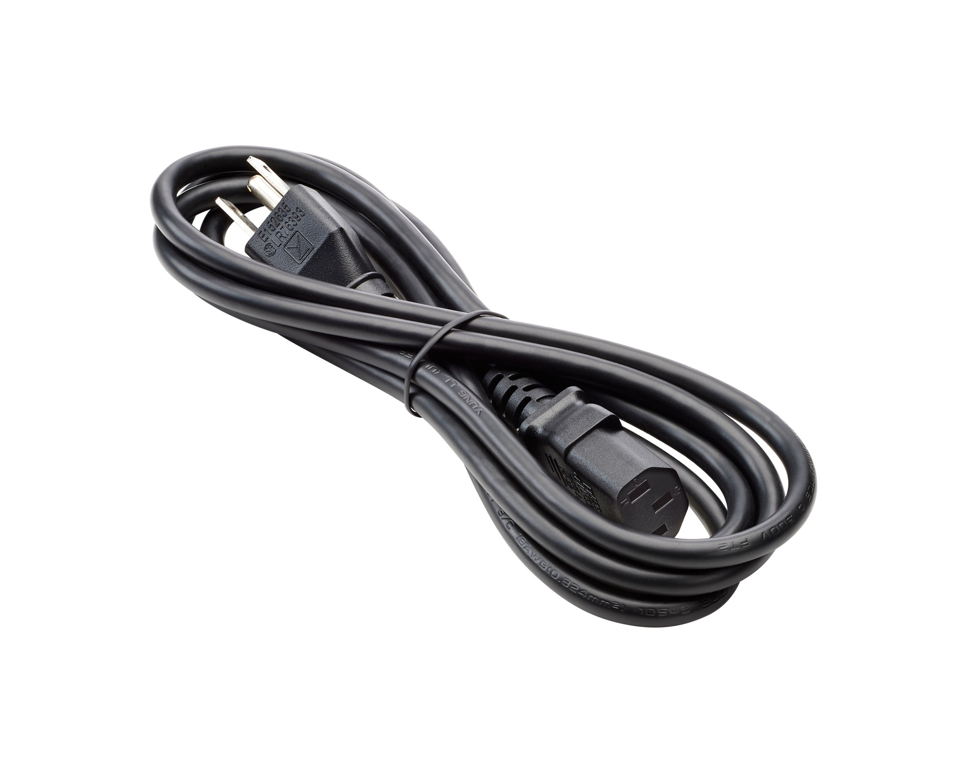 HPE Aruba Networking PC-AC-EC 250V/10A 1.8m C13 to CEE7/7 (EU) AC Power Cord Zwart 1,8 m C13 stekker CEE7/7