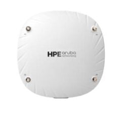 HPE Aruba Networking AP-514 (RW) TAA Dual Radio 4x4/2x2 802.11ax Ext Antennas Unified Campus AP 5375 Mbit/s Wit Power over Ethernet