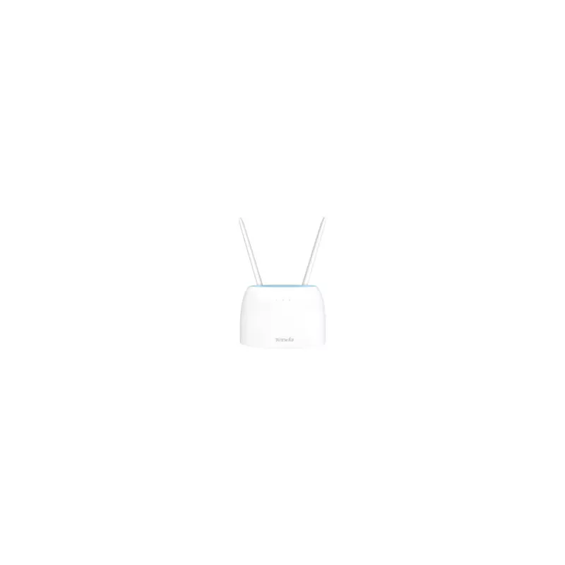 Tenda 4G09 draadloze router Gigabit Ethernet Dual-band (2.4 GHz / 5 GHz) 4G Wit