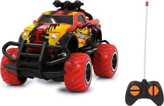 Jamara Runny Two radiografisch bestuurbaar model Monstertruck Elektromotor