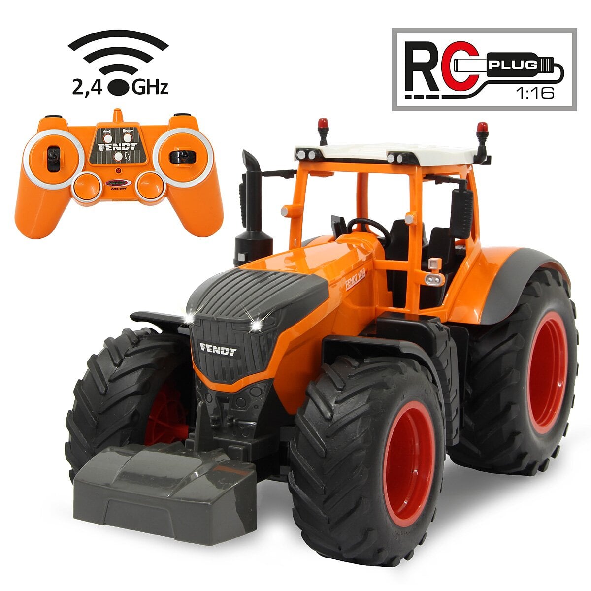 Jamara Fendt 1050 Vario municipal 1:16 2,4GHz