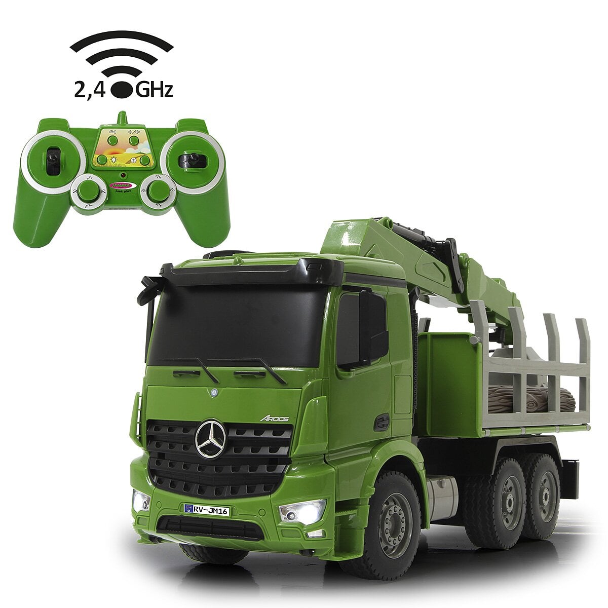 Jamara Timber Truck Mercedes-Benz Arocs 1:20 2,4GHz