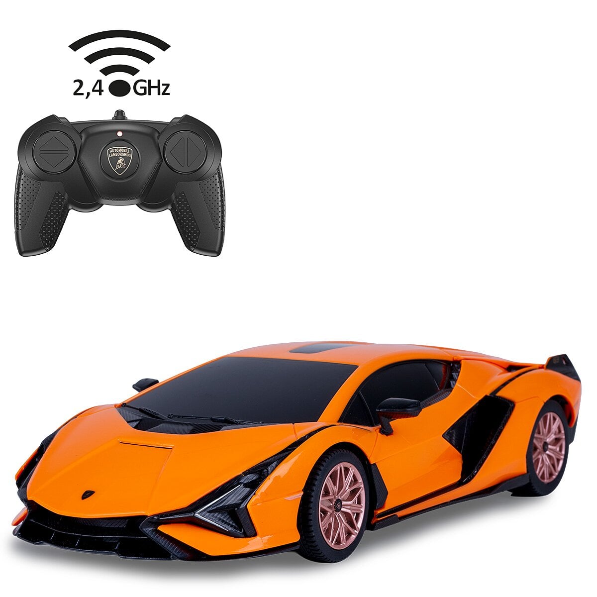 Jamara Lamborghini Sián FKP 37 1:24 orange 2,4GHz