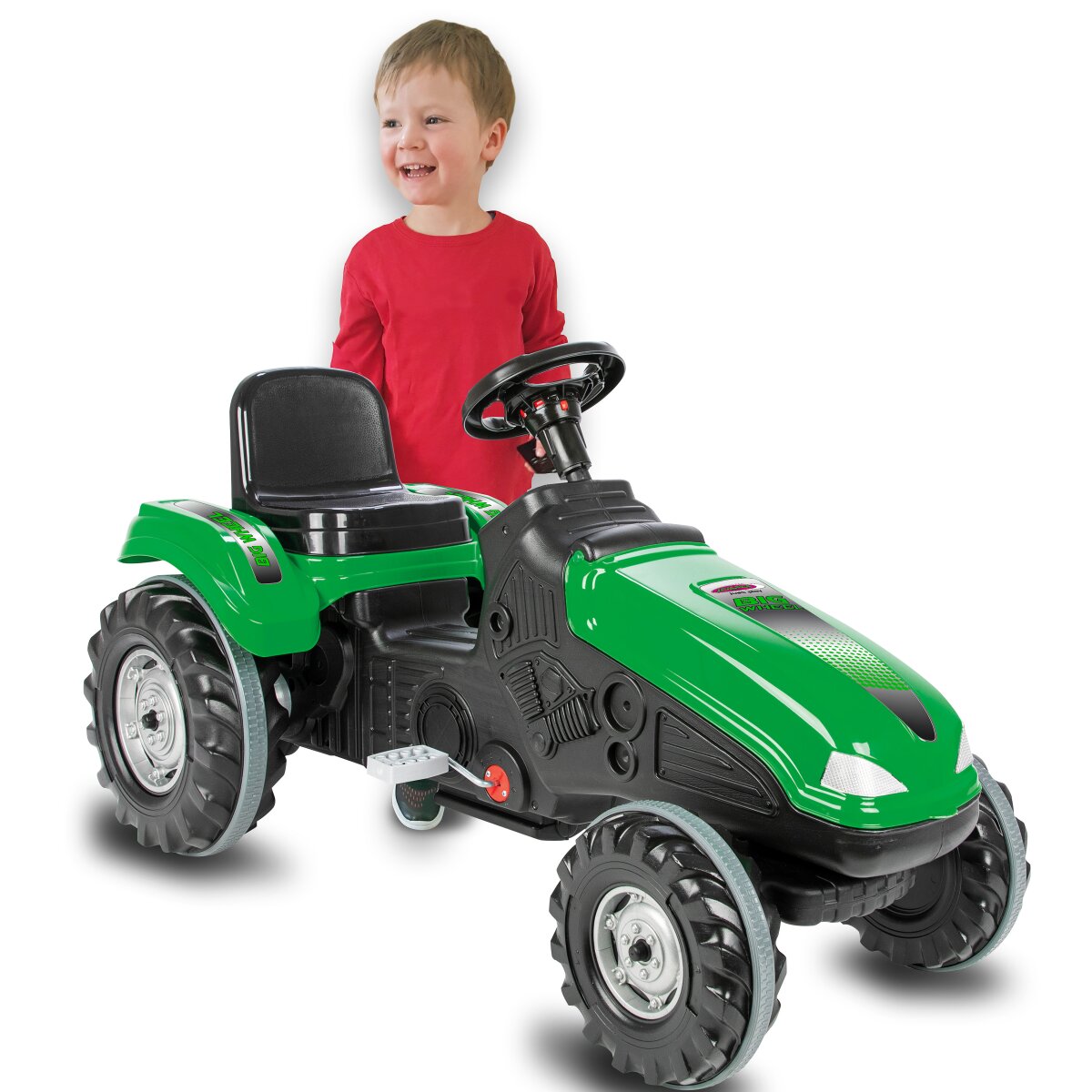 Jamara Pedal Tractor Big Wheel Berijdbare tractor