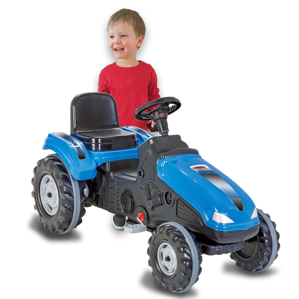 Jamara Pedal Tractor Big Wheel Berijdbare tractor
