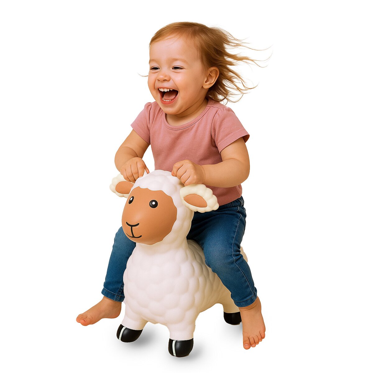 Jamara Bouncing Animal Sheep Dieren