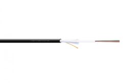 Digitus DK-39121-U InfiniBand en Glasvezelkabel 1 m U-DQ(ZN) BH Zwart