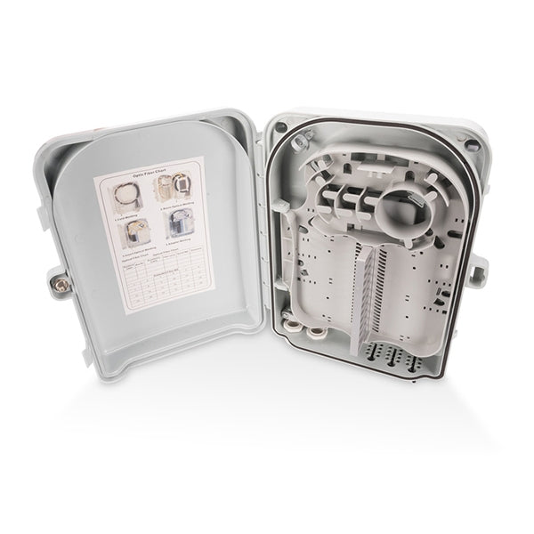 Digitus DN-968913 glasvezeladapter SC 1 stuk(s) Grijs