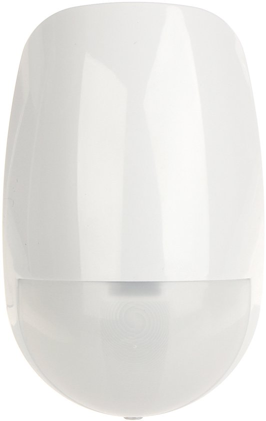 Hikvision DS-PDD12P-EG2-WE bewegingsmelder Passieve infraroodsensor (PIR)/Microgolfsensor Draadloos Muur Wit