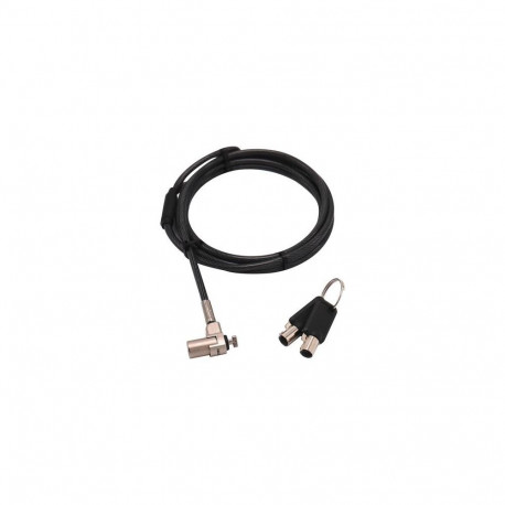DICOTA D31817 kabelslot Zwart 2 m