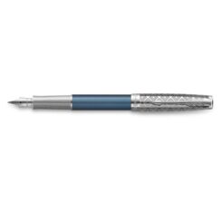 Parker Sonnet vulpen Blauw, Metallic 1 stuk(s)