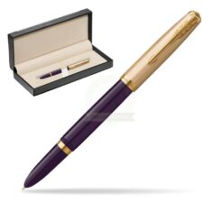 Parker 51 vulpen Zwart, Goud 1 stuk(s)