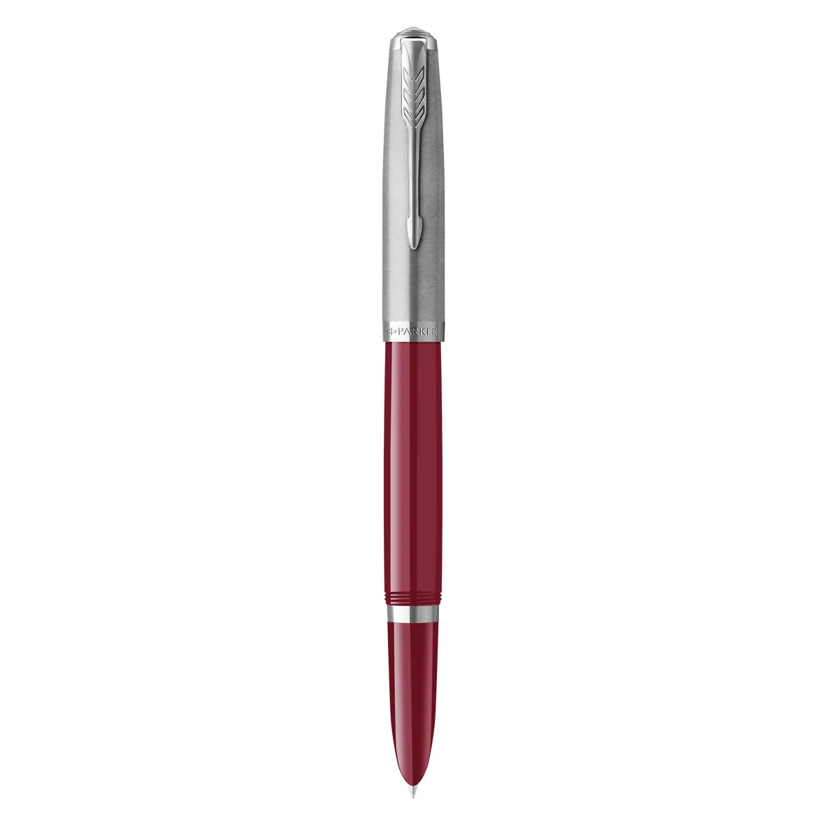Parker 51 vulpen Bordeaux rood, Palladium 1 stuk(s)