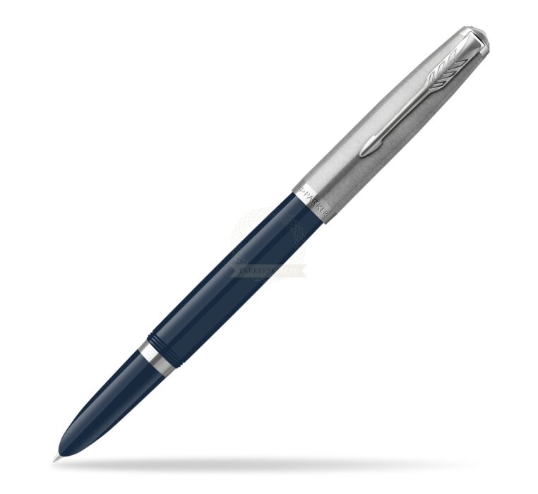 Parker 51 vulpen Blauw, Palladium 1 stuk(s)