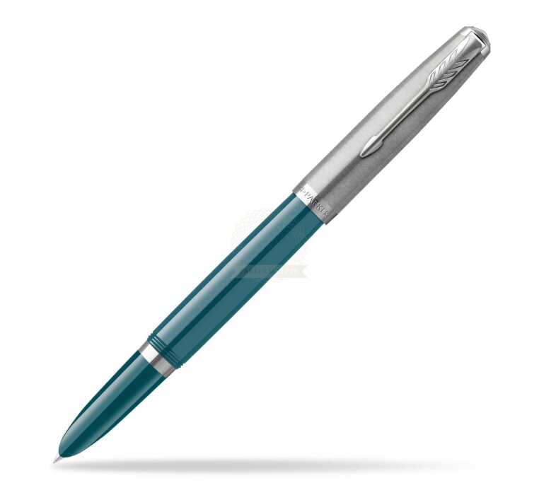 Parker 51 vulpen Blauw, Palladium 1 stuk(s)