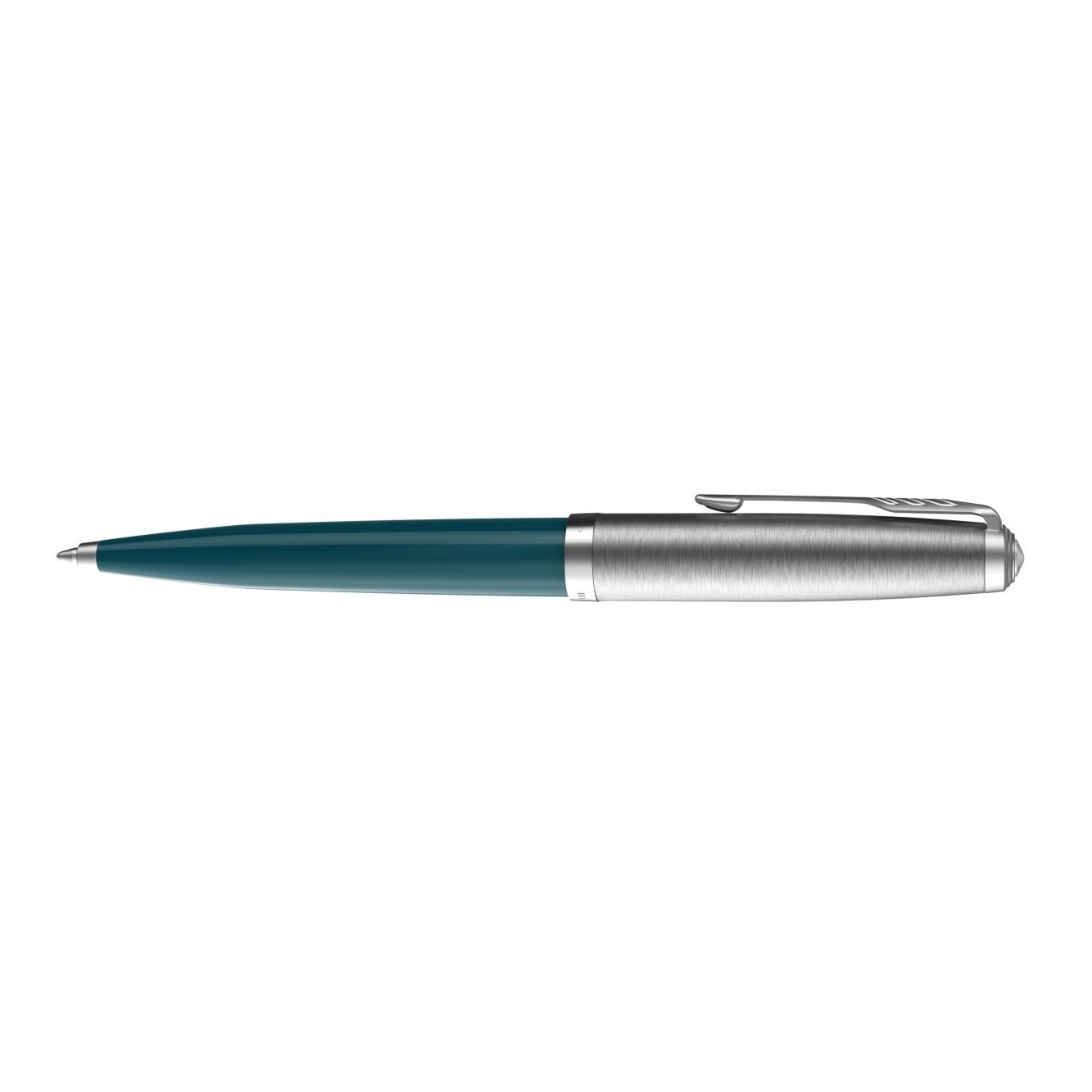 Parker 51 Zwart Draai-intrekbare balpen Medium 1 stuk(s)