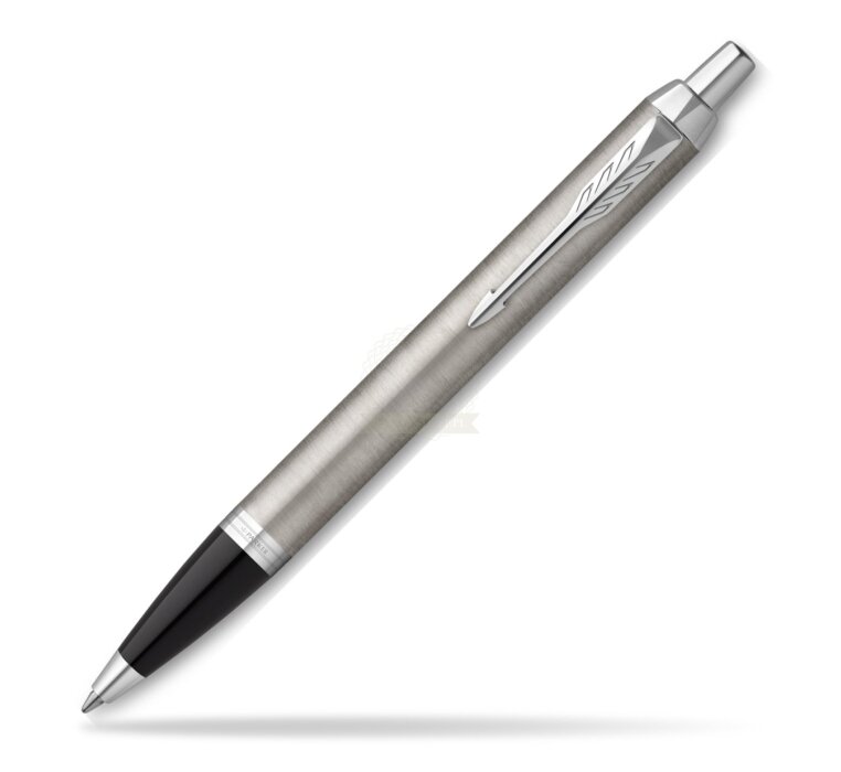 Parker IM Blauw Intrekbare balpen met klembevestiging Medium 1 stuk(s)