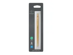 Parker Jotter XL Monochrome Blauw Intrekbare balpen met klembevestiging Medium 1 stuk(s)