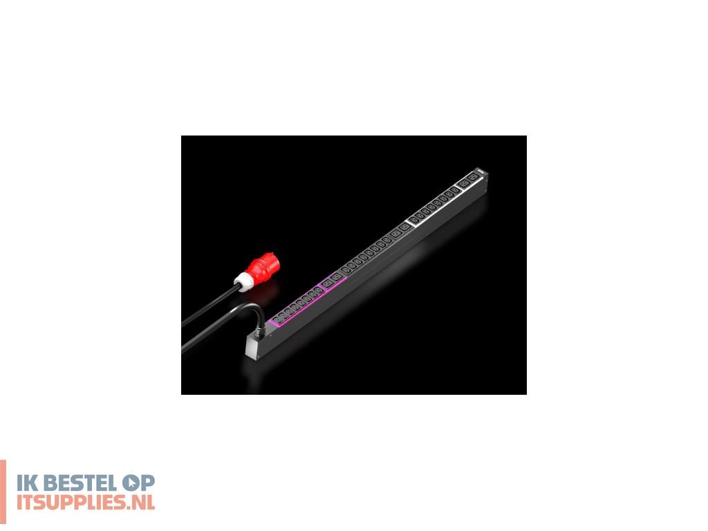 Rittal 7979.136 energiedistributie 30 AC-uitgang(en) 0U Zwart
