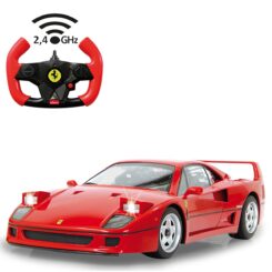 Jamara Ferrari F40 radiografisch bestuurbaar model Auto Elektromotor 1:14