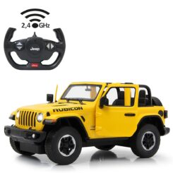 Jamara Jeep Wrangler JL 1:14 yellow 2,4GHz door manual