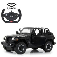 Jamara Jeep Wrangler JL 1:14 black 2,4GHz door manual