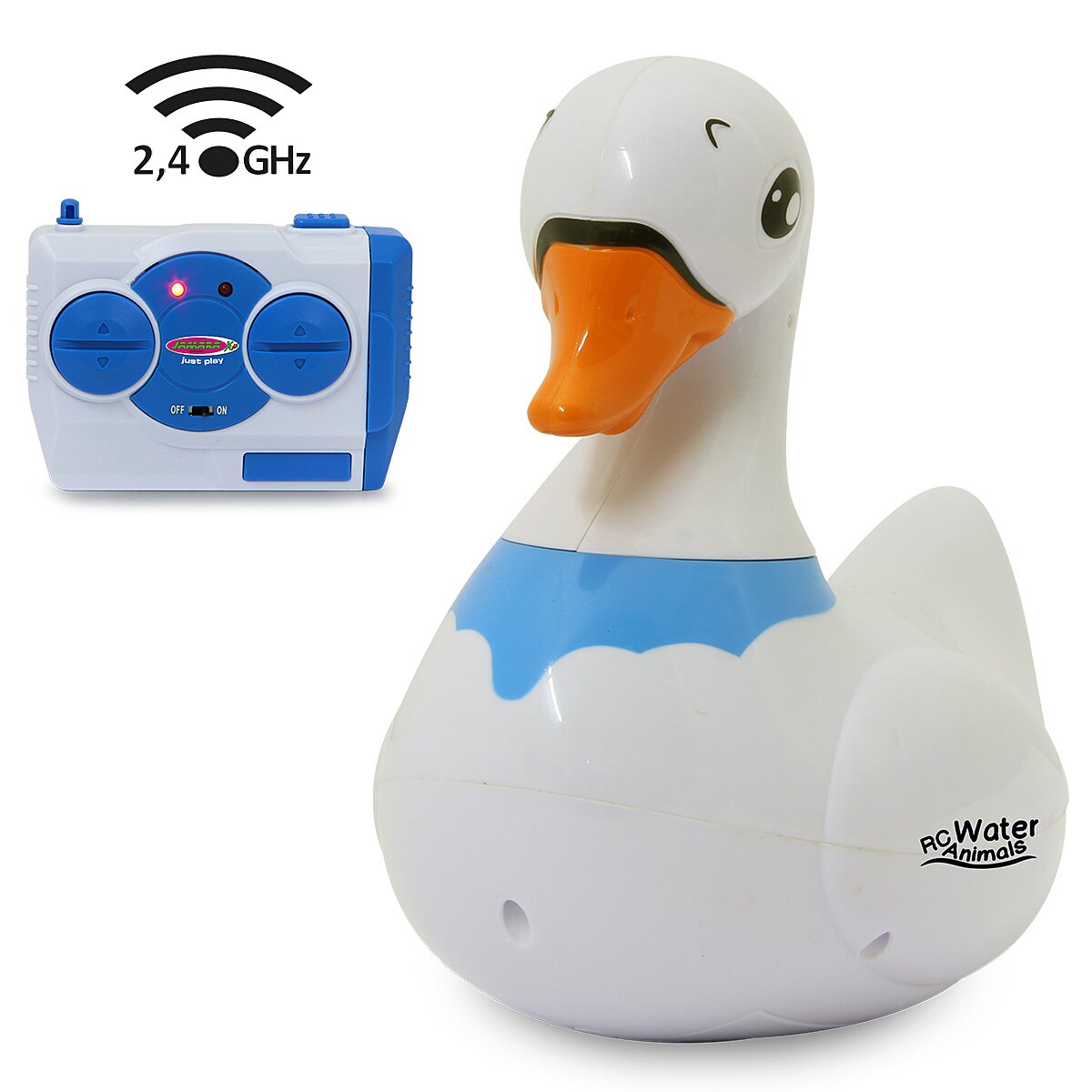 Jamara RC Water Animals Swan 2,4GHz