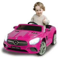 Jamara Ride-on Mercedes-Benz SL 400 pink 12V