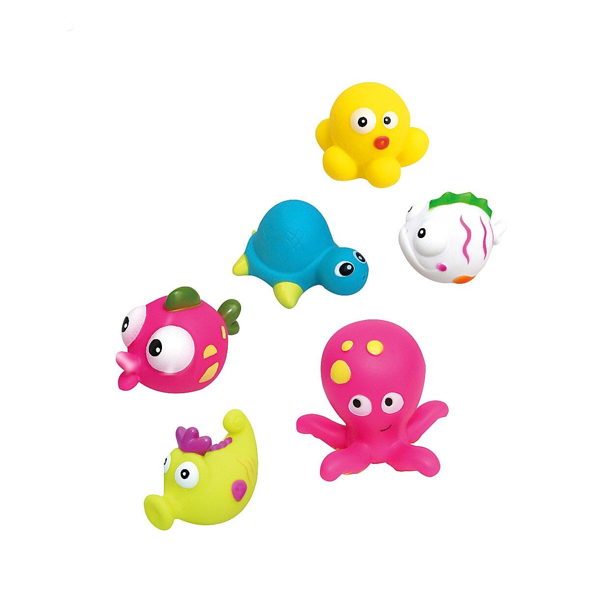 Jamara Marine creatures Badspeelgoed Verschillende kleuren