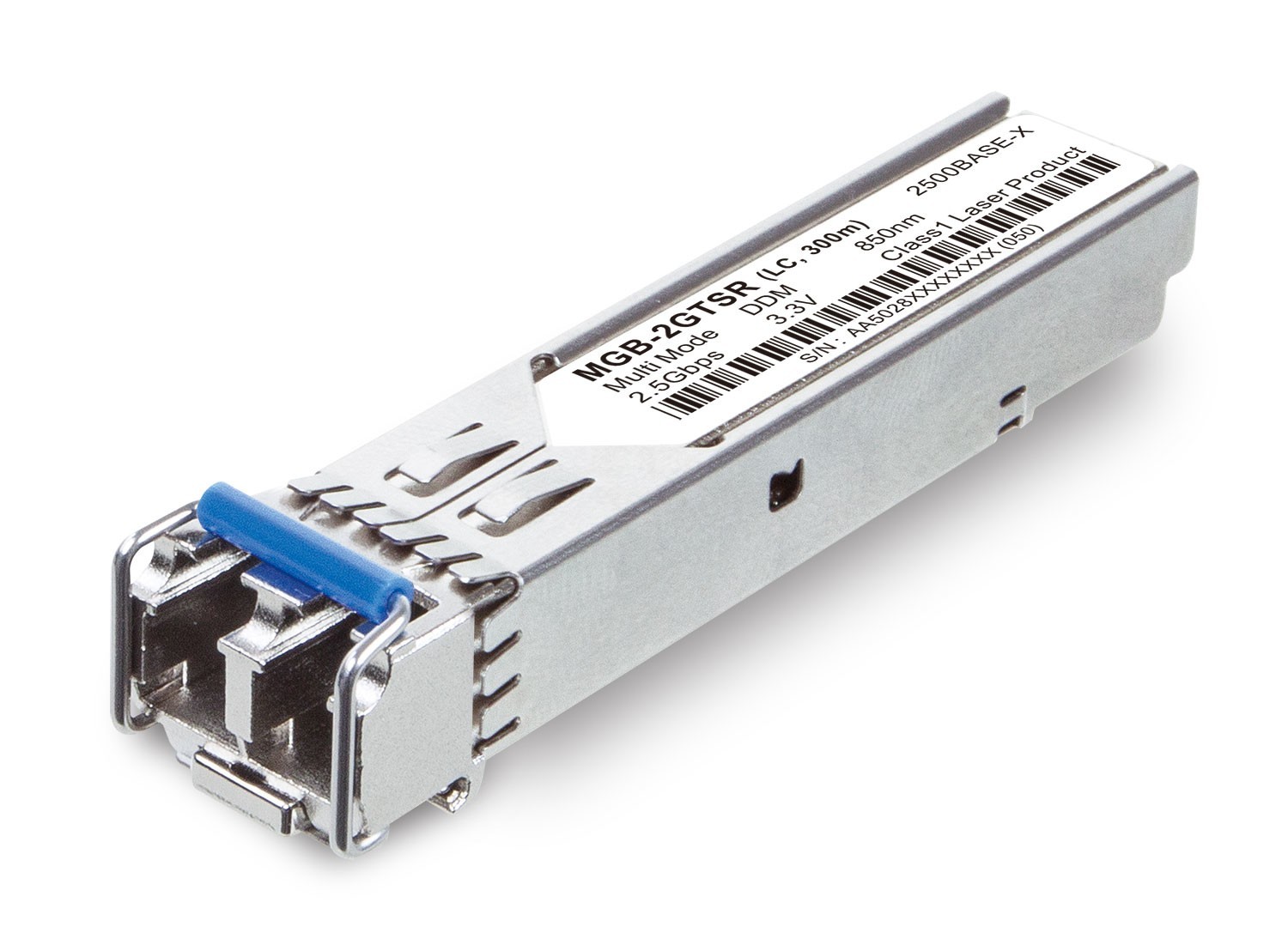 PLANET MGB-2GTSR netwerk transceiver module Vezel-optiek SFP 850 nm